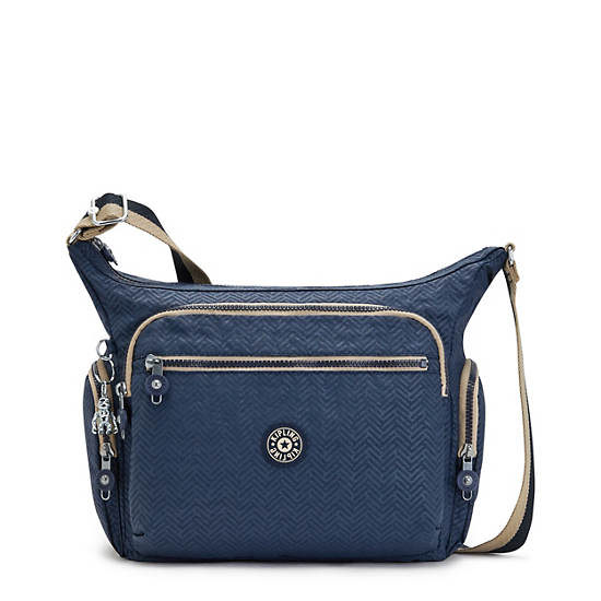 Kipling Gabbie Crossbody Väska Blå | SE 2065DF